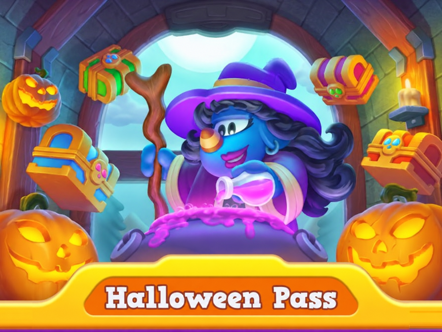 Halloween Pass
