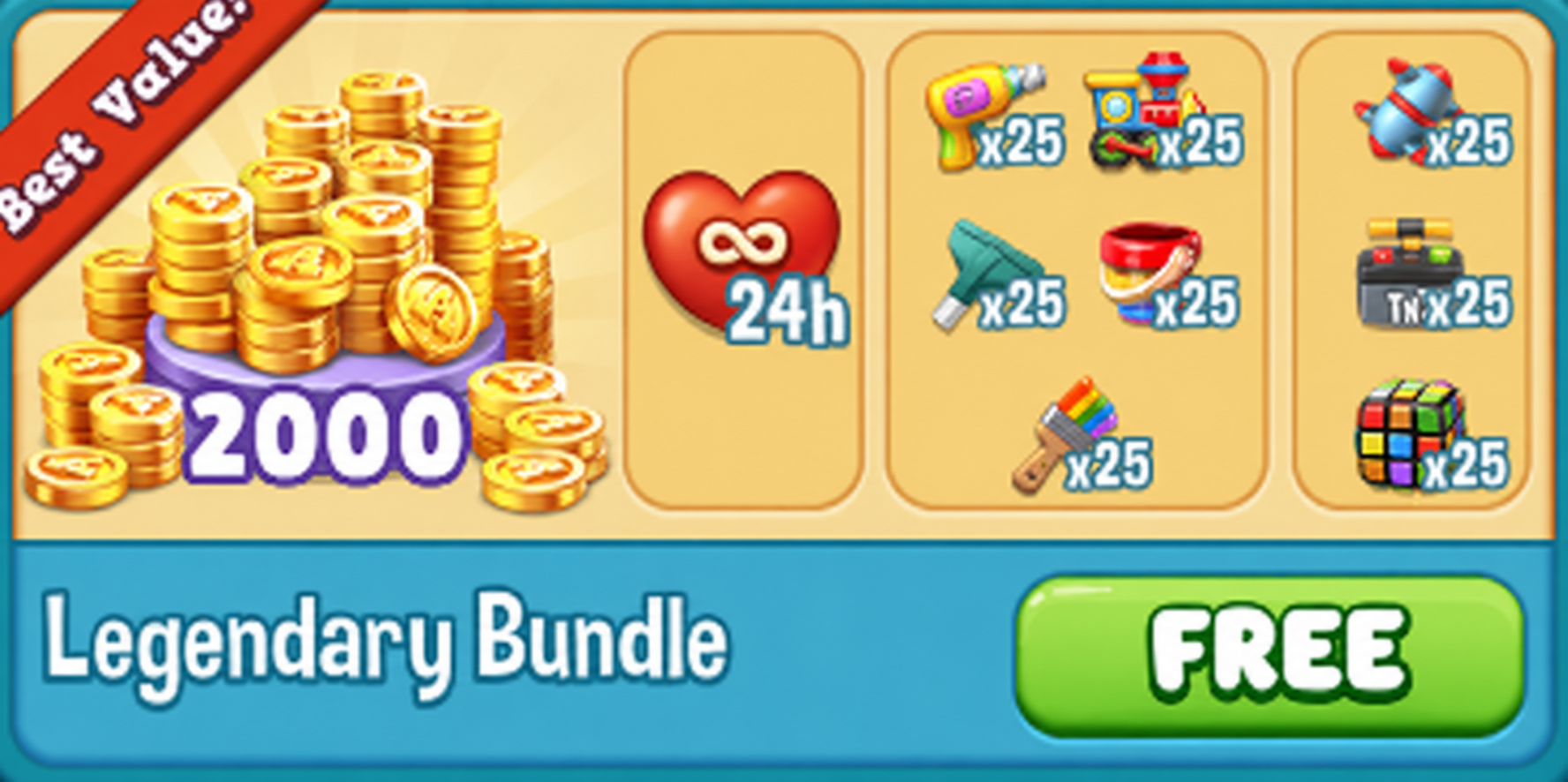 Legendary Bundle